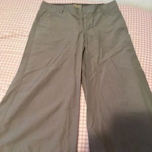 Max Azria Grey Wide Leg Pants